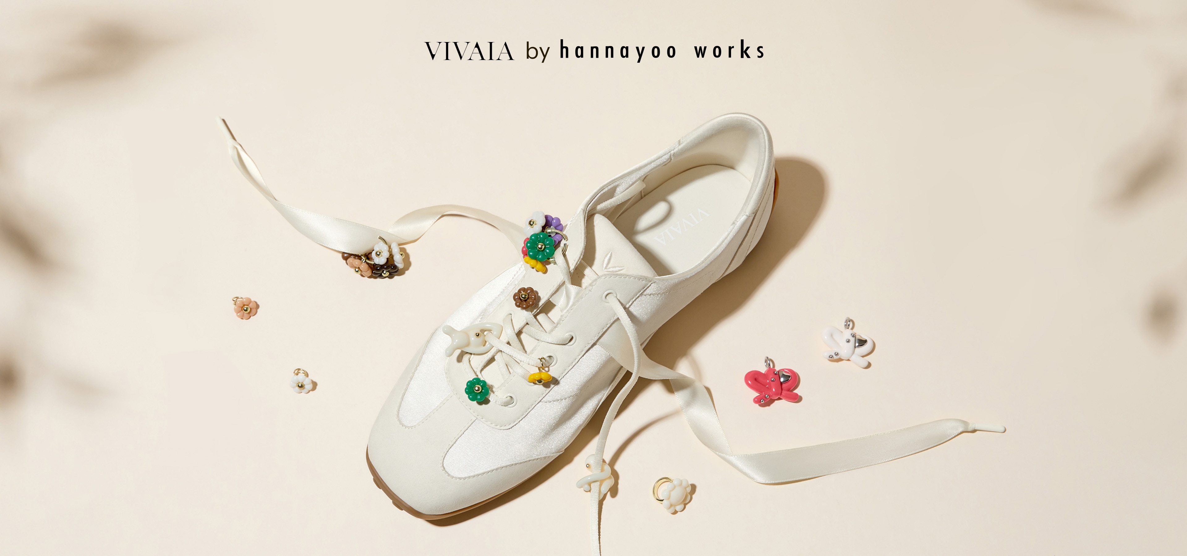 Lindie] シューレースチャーム セット – VIVAIA JAPAN